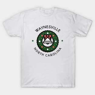 Waynesville, North Carolina Christmas T-Shirt